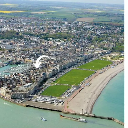 La Petite Dieppoise 3 Etoiles Meuble De Tourisme Entre Et Port دْييب