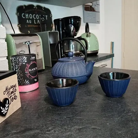 La Petite Dieppoise 3 Etoiles Meuble De Tourisme Entre Et Port Apartmán *